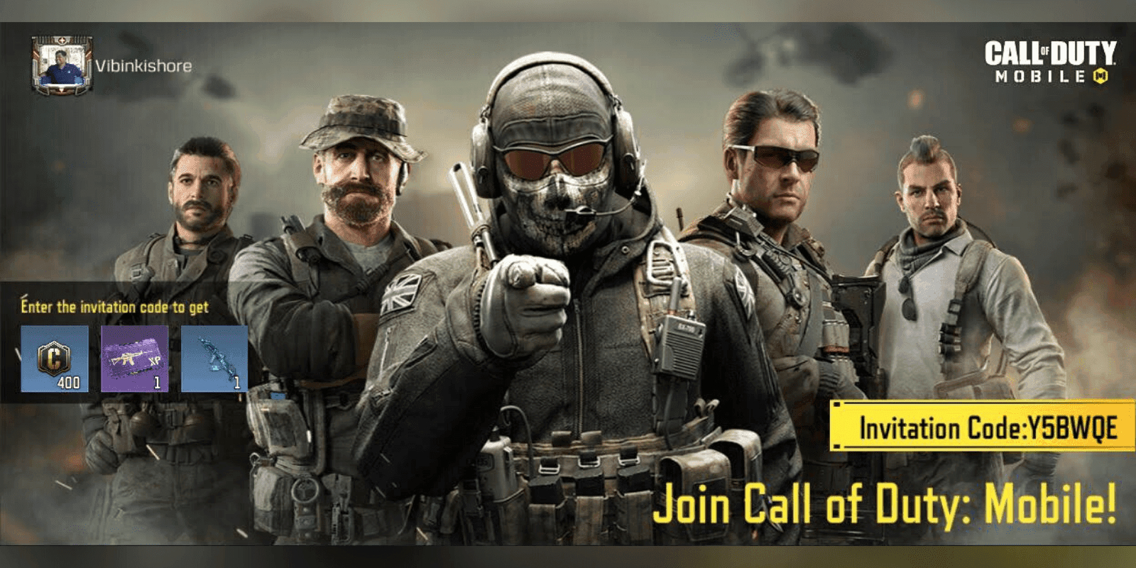Get Free in Game Goodies in Call of Duty Mobile [New Users]