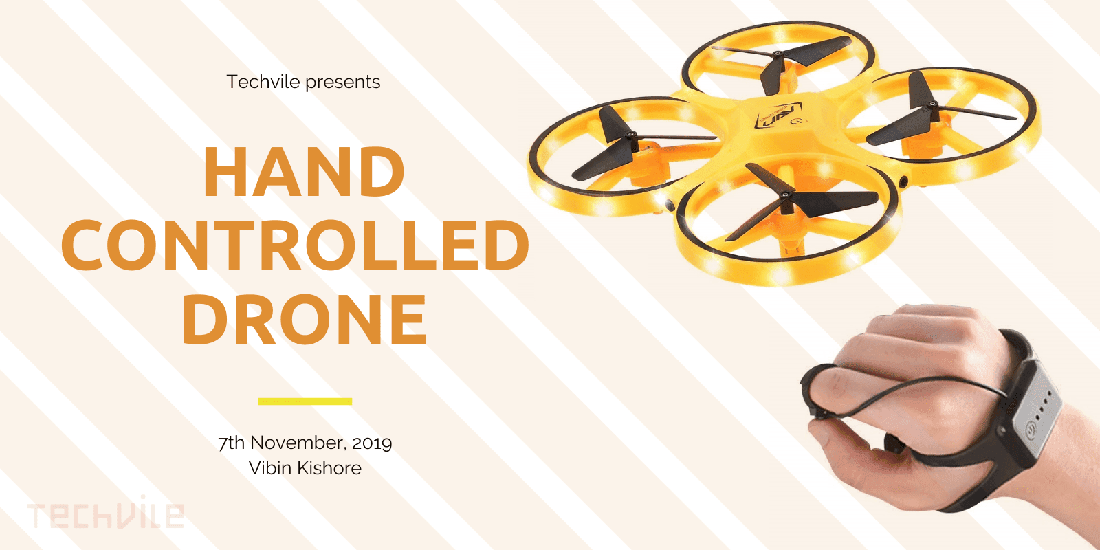 Best Cheap Hand Gesture Controlled Drone – November 2019