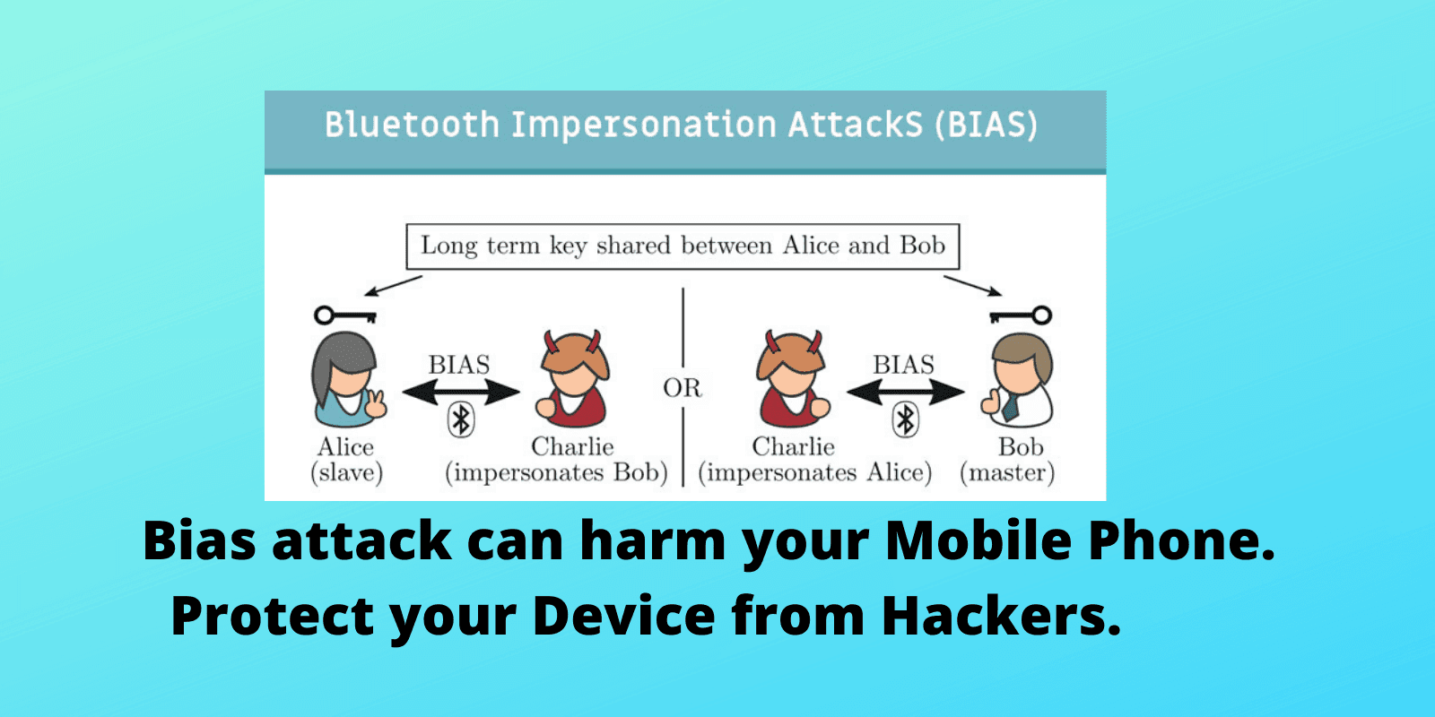 BIAS Bluetooth attack can harm your SmartPhones, Laptop, etc.
