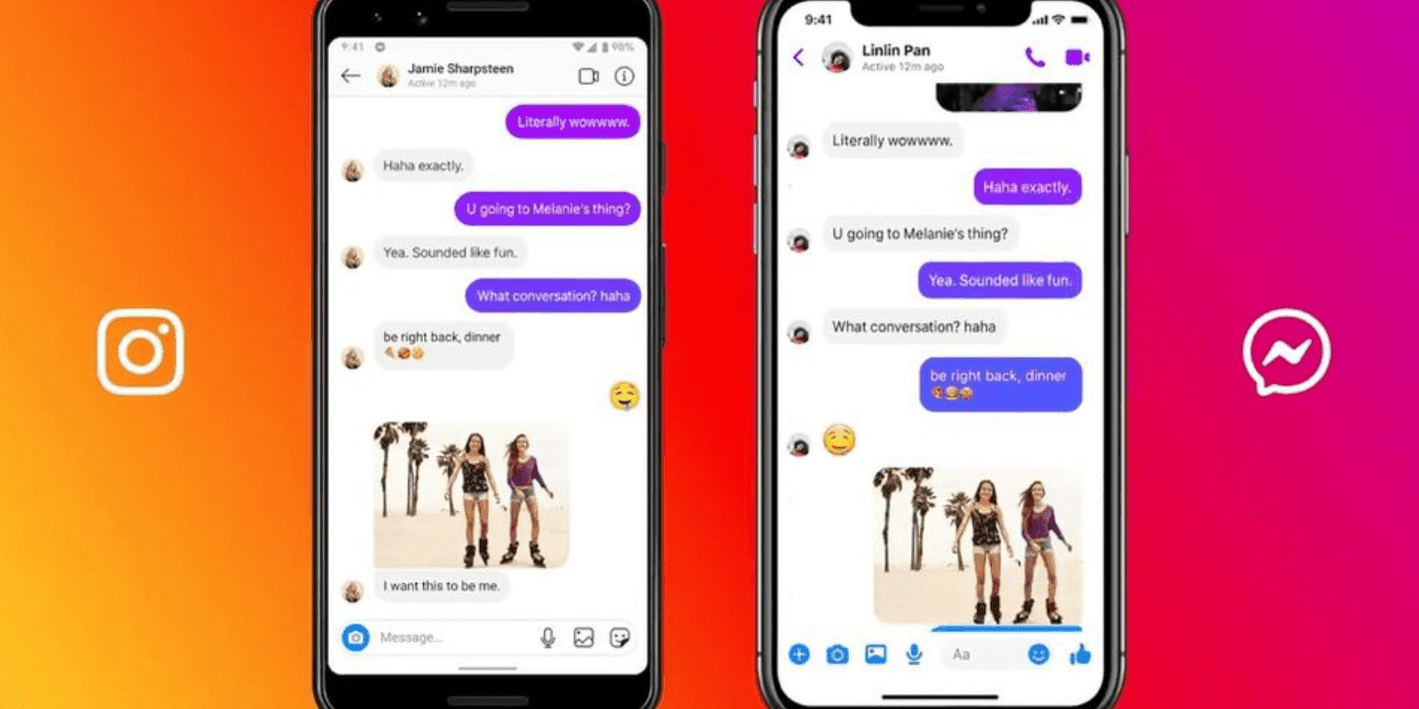 Facebook merges Instagram DMs and Messenger app (All Details)