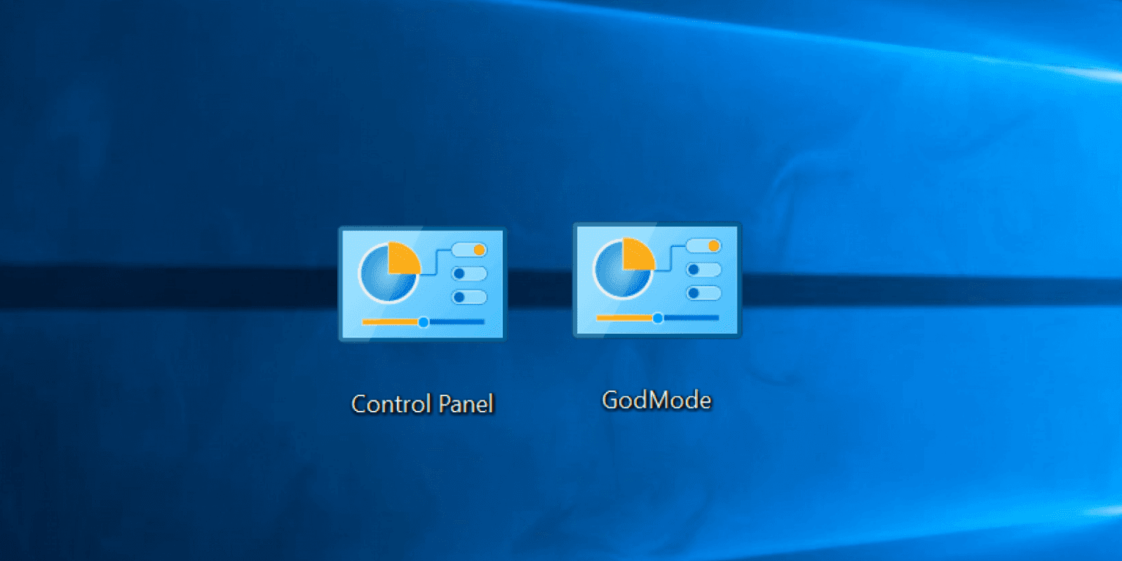 How to enable God Mode in Windows 10 computer