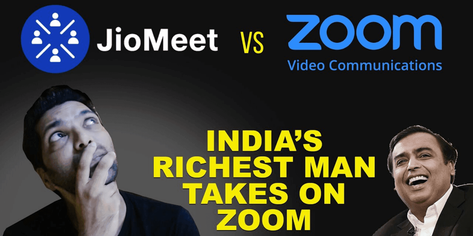 India’s richest man takes on Zoom with JioMeet Application