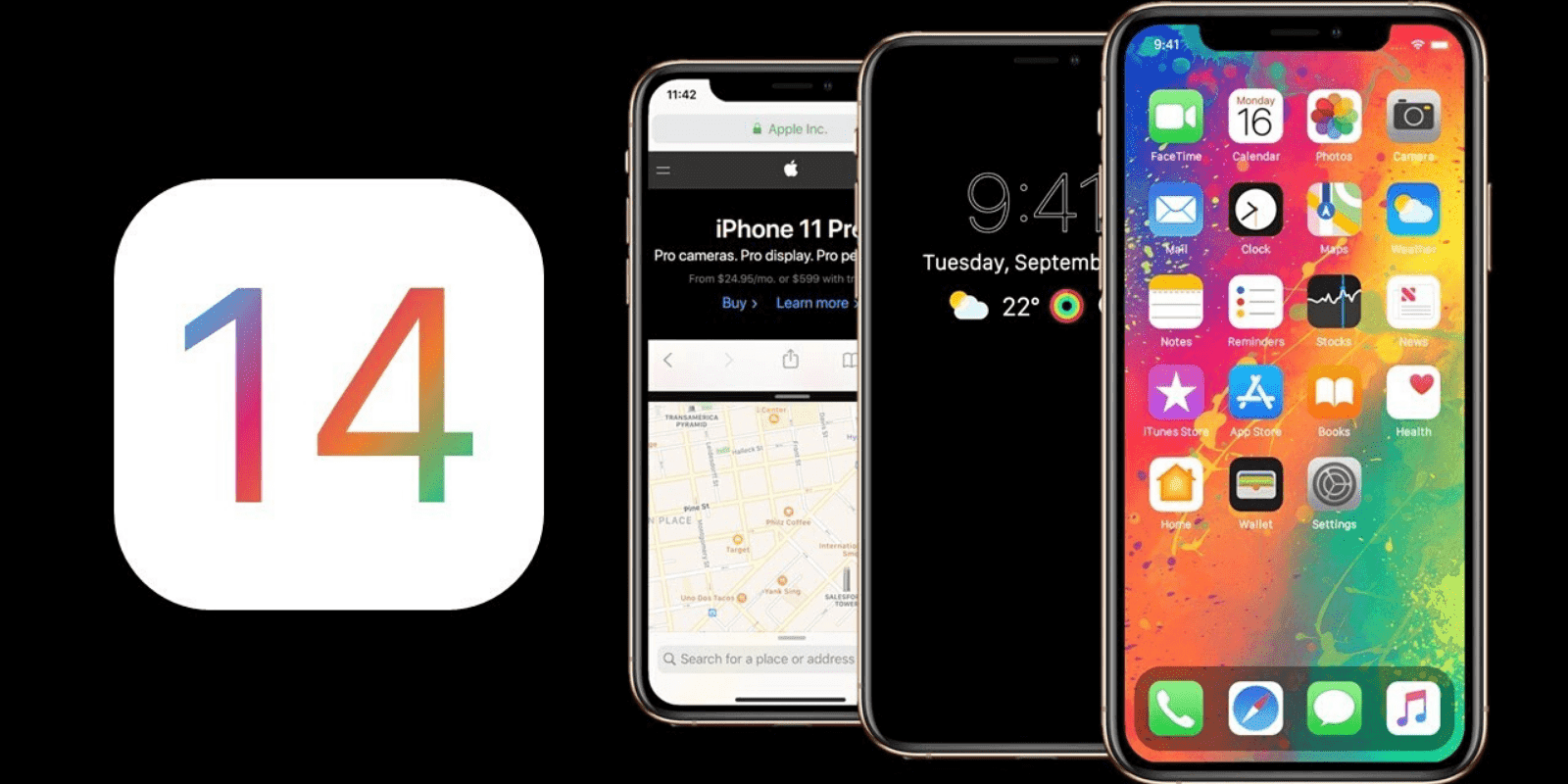 IOS 14 New features for iPhone users in 2020