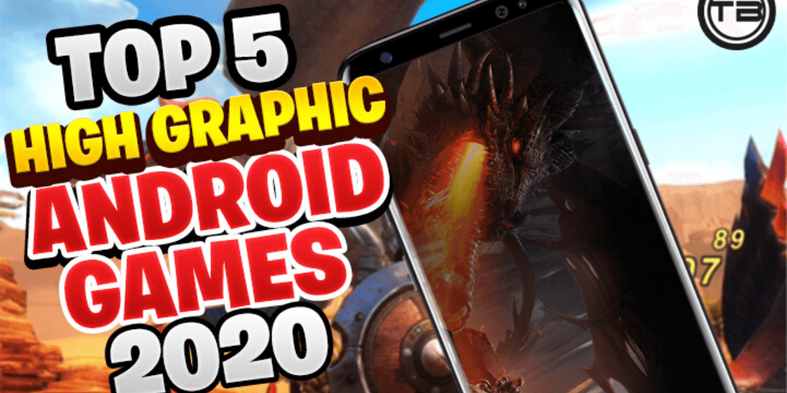 Top 5 Best Mobile Games For Android (June 2020)