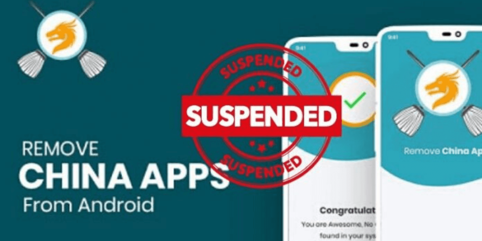 Why Google pulls a popular “Remove Chinese apps” app from Play Store?
