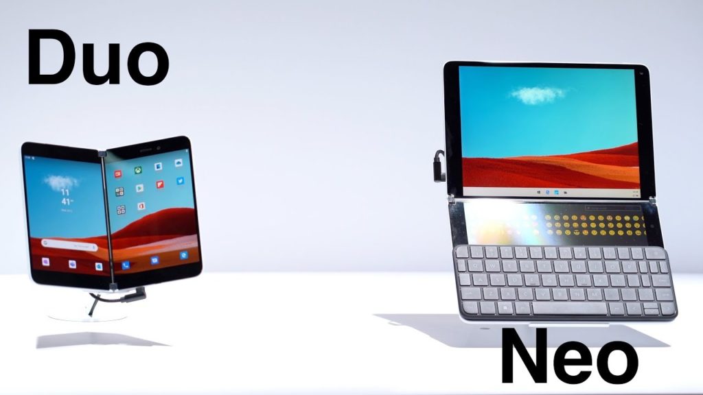 Microsoft's Surface Neo and Duo