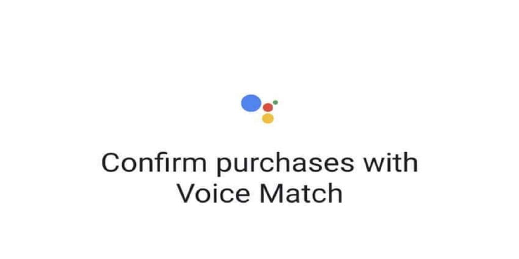 Google tests voice confirmation for purchases