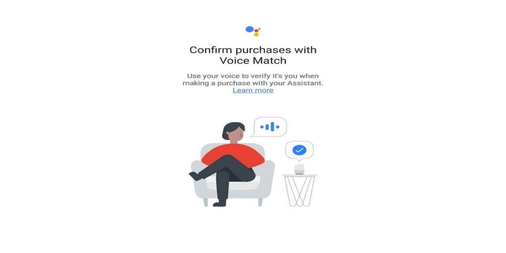Google tests voice confirmation for purchases