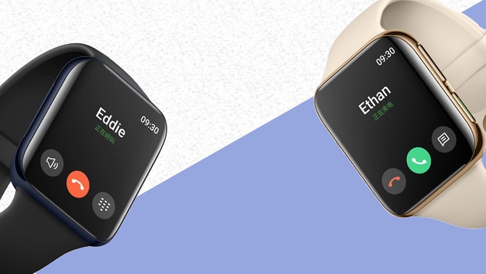 Design of Oppo Watch
