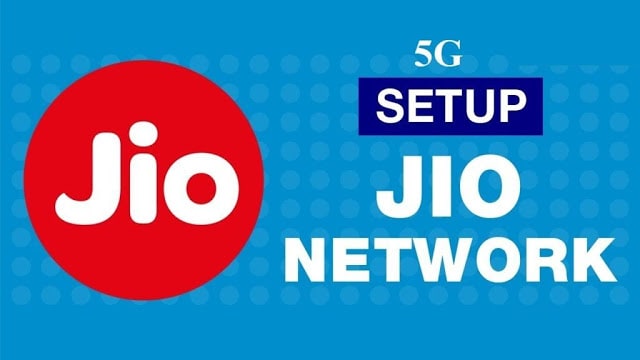 5G setup