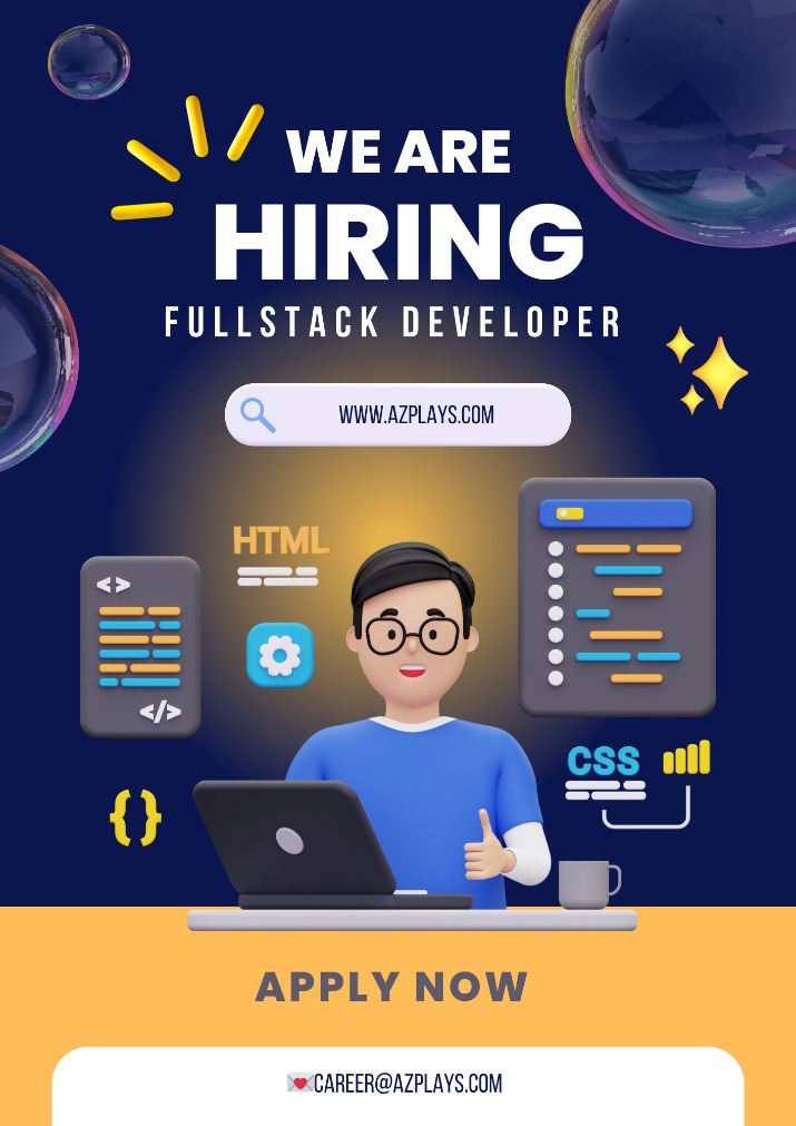 fullstack developer job