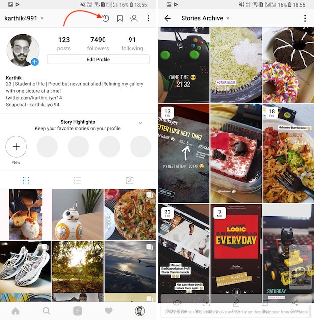Instagram Tips